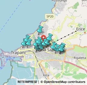 Mappa 91100 Casa Santa TP, Italia (1.2125)