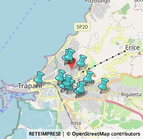 Mappa 91100 Casa Santa TP, Italia (1.39333)
