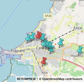 Mappa Via Veneto, 91016 Erice TP, Italia (1.50455)