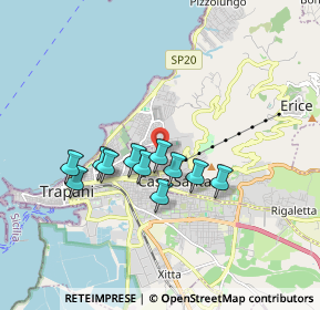 Mappa 91100 Casa Santa TP, Italia (1.59)