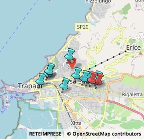 Mappa 91100 Casa Santa TP, Italia (1.48333)