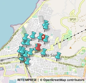Mappa 91100 Casa Santa TP, Italia (0.9905)