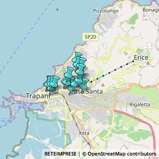 Mappa 91100 Casa Santa TP, Italia (1.145)