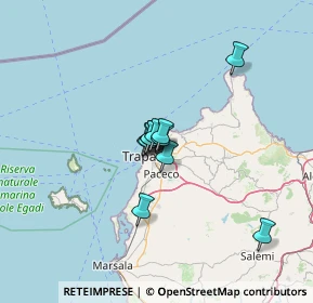 Mappa 91100 Casa Santa TP, Italia (8.35182)