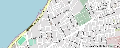 Mappa Trapani