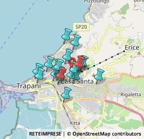 Mappa Via Stabilimento, 91016 Casa Santa TP, Italia (1.186)
