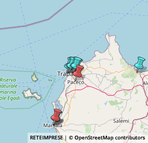 Mappa 91016 Casa Santa TP, Italia (11.62091)