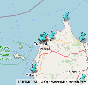 Mappa 91016 Casa Santa TP, Italia (18.09818)