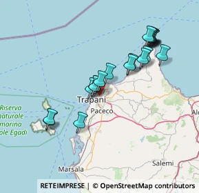 Mappa 91016 Casa Santa TP, Italia (16.0965)