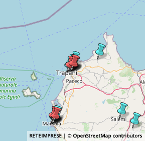 Mappa 91016 Casa Santa TP, Italia (15.754)