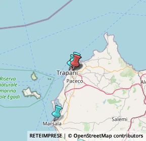 Mappa 91016 Casa Santa TP, Italia (29.44571)
