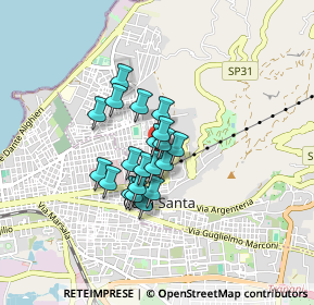 Mappa 91016 Casa Santa TP, Italia (0.614)