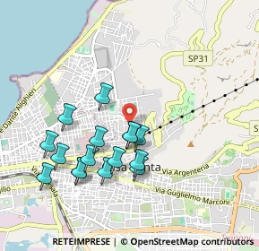 Mappa 91016 Casa Santa TP, Italia (1.01813)