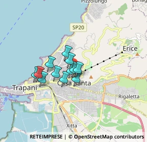 Mappa 91016 Casa Santa TP, Italia (1.21083)