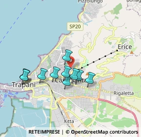 Mappa 91016 Casa Santa TP, Italia (1.74364)