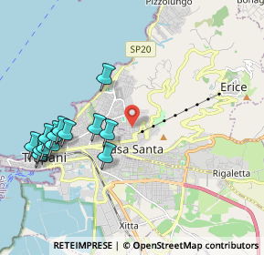 Mappa 91016 Casa Santa TP, Italia (2.54692)