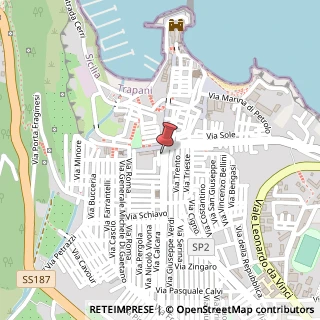 Mappa Corso Giuseppe Garibaldi, 89, 91014 Castellammare del Golfo, Trapani (Sicilia)