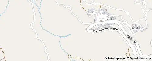 Mappa Santo Stefano al Mare