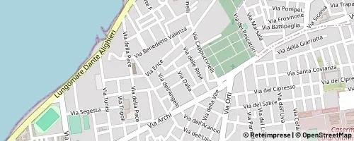 Mappa Trapani