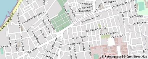 Mappa Trapani