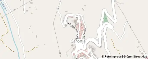 Mappa Caronia
