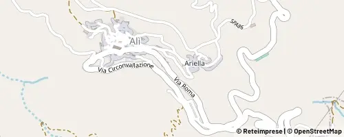 Mappa Alì