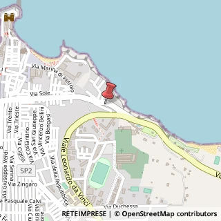 Mappa Via Guglielmo Marconi, 195, 91014 Alcamo, Trapani (Sicilia)
