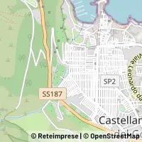 Hartă Castellammare del Golfo
