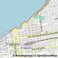 Mapa Trapani