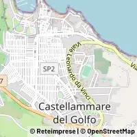 지도 Castellammare del Golfo