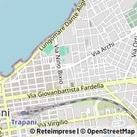 Mapa Trapani
