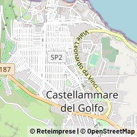 Peta Castellammare del Golfo