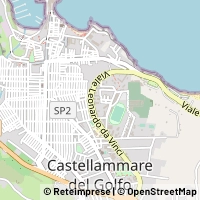 Peta Castellammare del Golfo