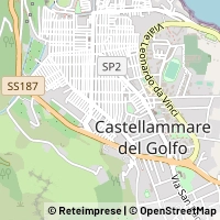 地图 Castellammare del Golfo