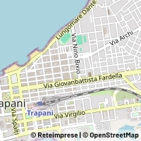 Mapa Trapani