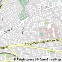 Map Trapani