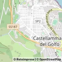 Hartă Castellammare del Golfo