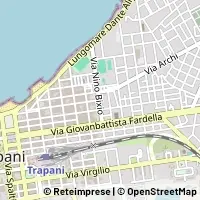মানচিত্র Trapani