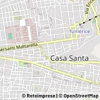 Mapa Erice