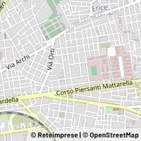 Mapa Trapani