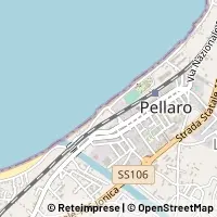Kartta Reggio di Calabria