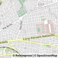 Karte Trapani