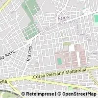 Mapa Trapani