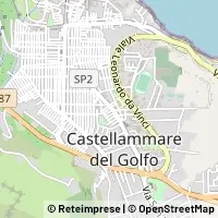 Karte Castellammare del Golfo