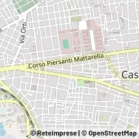 Kaart Trapani