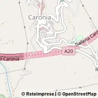 Mapa Caronia