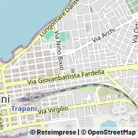 Kaart Trapani