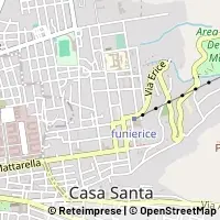 नक्शा Erice