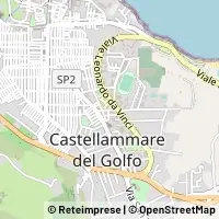 地图 Castellammare del Golfo
