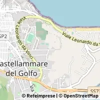 地図 Castellammare del Golfo